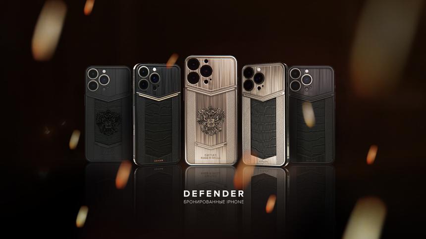 В России выпустили iPhone, способный пережить выстрел из АК-74