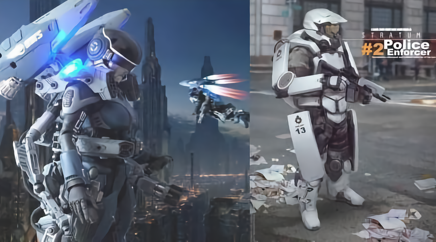 В Корее полицейские получат усиливающие силу костюмы с искусственным интеллектом