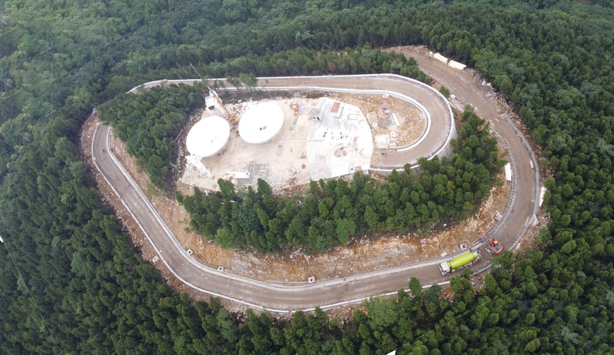 Китай построит гигантский радар для обнаружения объектов на расстоянии до 150 миллионов километров