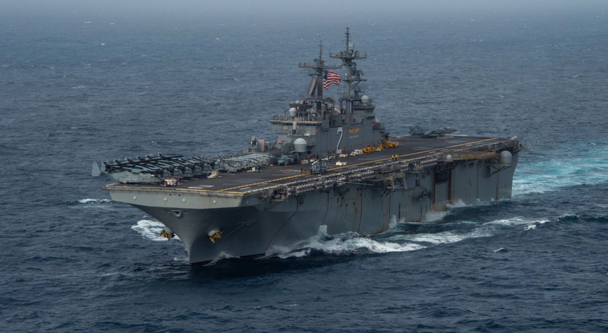 Десантный корабль США сможет печатать необходимые запчасти прямо на ходу в открытом море
