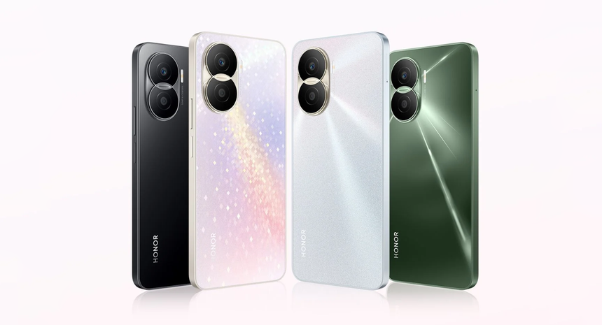 Honor представила новый смартфон с необычным дизайном дешевле 15 тысяч рублей