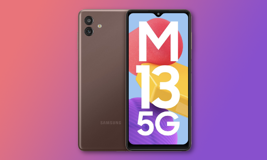 Samsung анонсировала бюджетный Galaxy M13 5G c 90 Гц экраном и Android 12