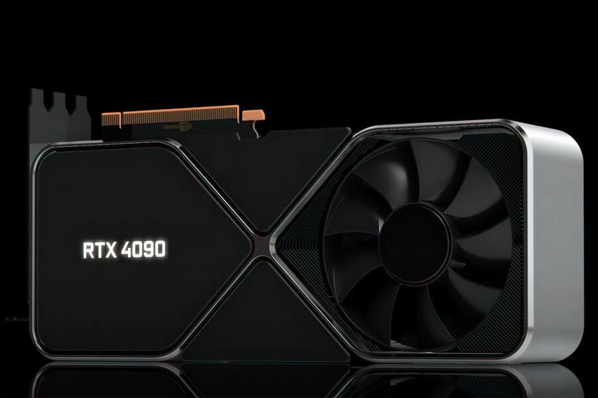 Новая флагманская видеокарта NVIDIA будет в два раза быстрее RTX 3090 в играх