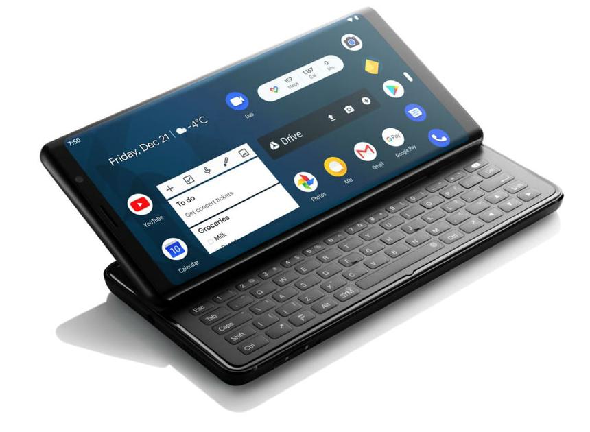 Смартфон с полноценной клавиатурой: открылся предзаказ F(x)tec Pro1-X