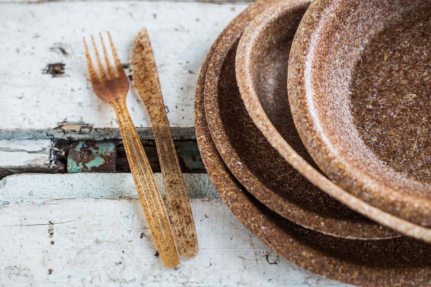 В США предложили съедать одноразовую посуду