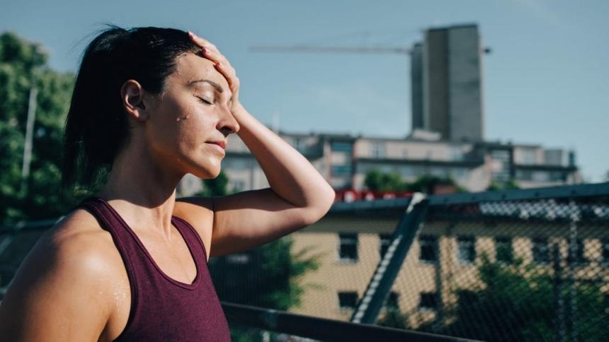 Чем опасны физические нагрузки в жару