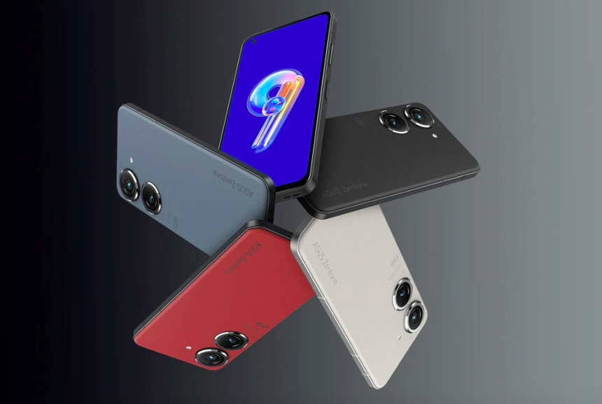 Как выглядит вживую самый маленький Android-флагман ASUS Zenfone 9