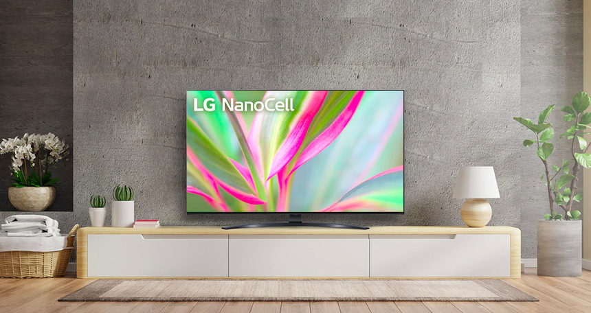 LG представила в России новые 4K-телевизоры NanoCell