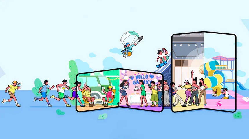 Samsung разошлёт новые смартфоны и часы 1800 людям до официального анонса