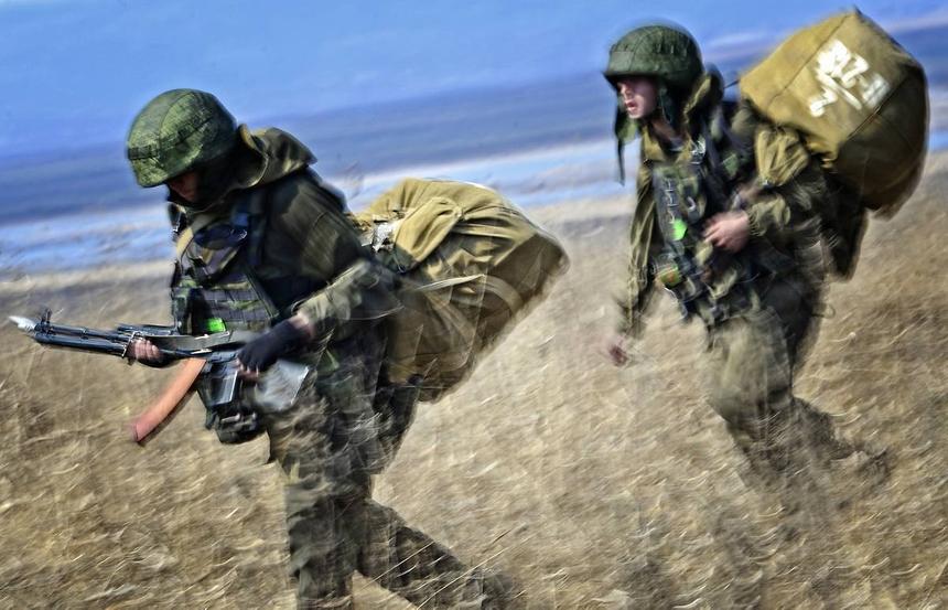 В морской пехоте тоже есть парашютный десант