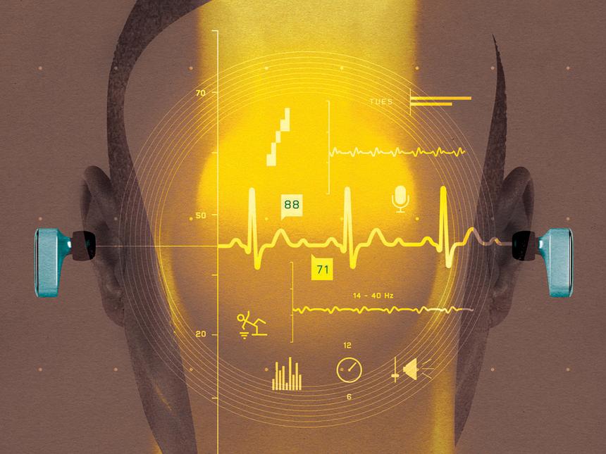 Эти наушники расскажут о ваших проблемах с ушами