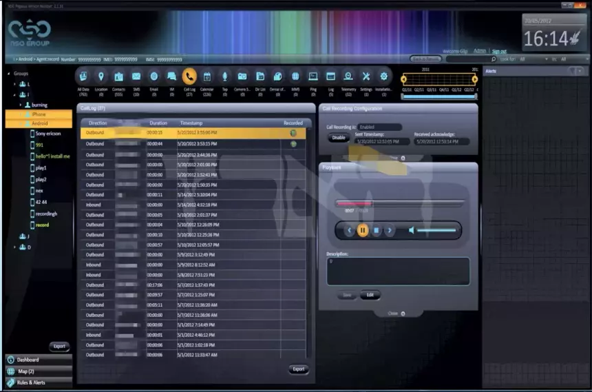 Как выглядит шпионская программа израильской полиции