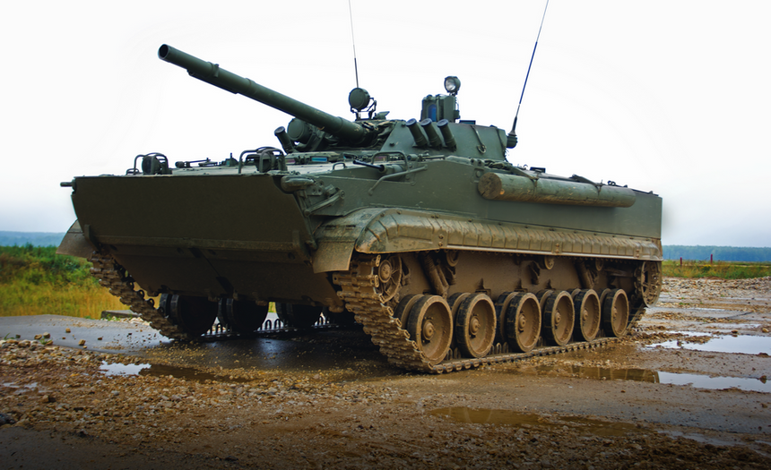 Когда Ростех представит новейший БМП-3 с искусственным интеллектом и мини-дроном