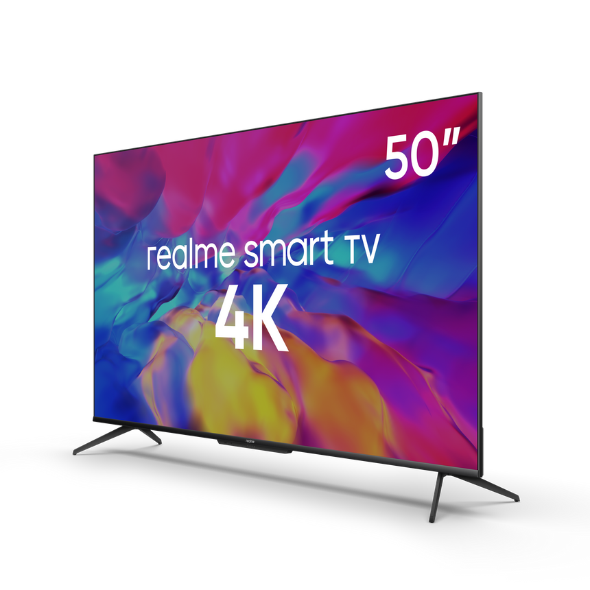 50-дюймовый Realme Smart TV 4K