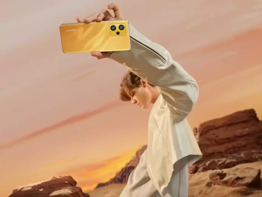 Смартфон с 108-Мп камерой и мощным процессором за 26 тысяч рублей: в Россию приехал Realme 9 4G