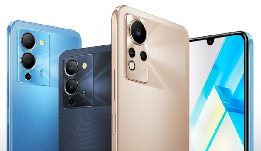 Infinix привёз в Россию тонкий недорогой смартфон Note 12 G88