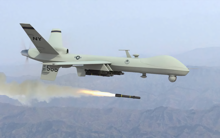 Российские учёные изобрели новый метод заправки беспилотников прямо в воздухе