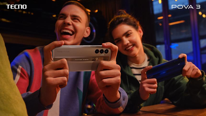 Лучший по автономности: Tecno Pova 3 с аккумулятором на 7000 мАч приехал в Россию