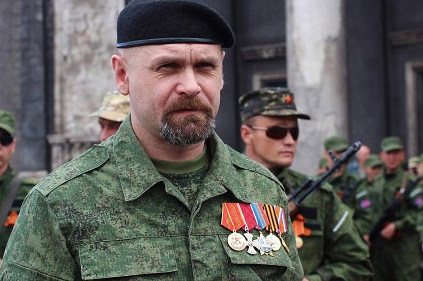 Командир бригады "Призрак" Мозговой