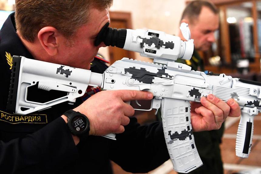 Чем отличается обновлённый автомат Калашникова от предшественника