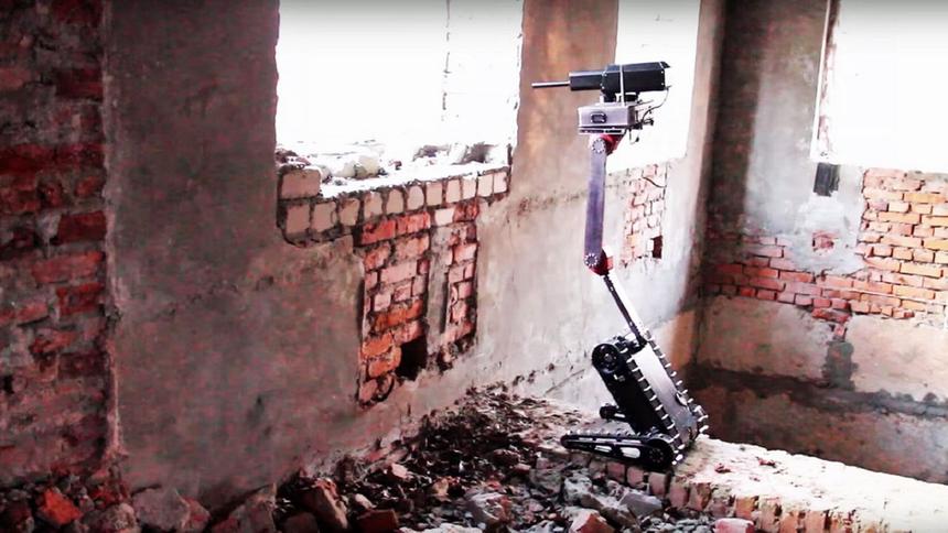 В России создадут роботов для замены снайперов