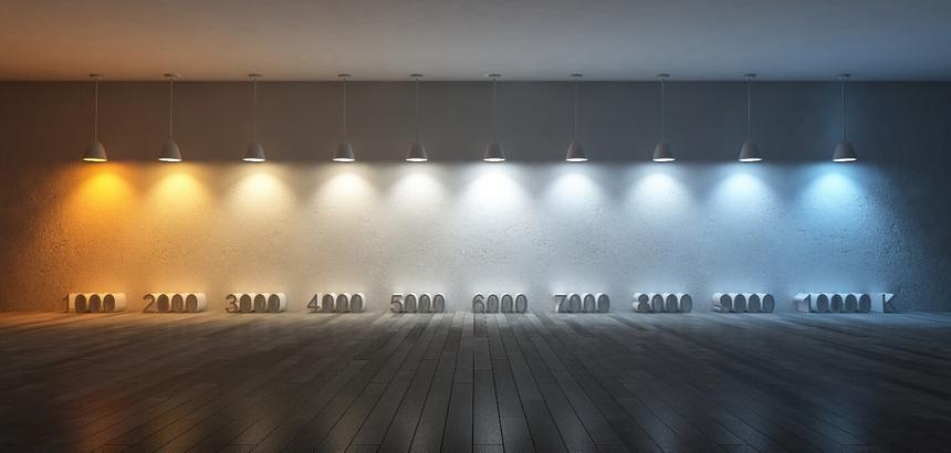 Цветовая "температура" в Кельвинах