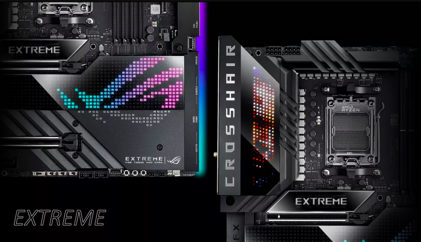 ASUS показал, что нового будет в матплатах для сокета AM5 и процессоров AMD Zen 4