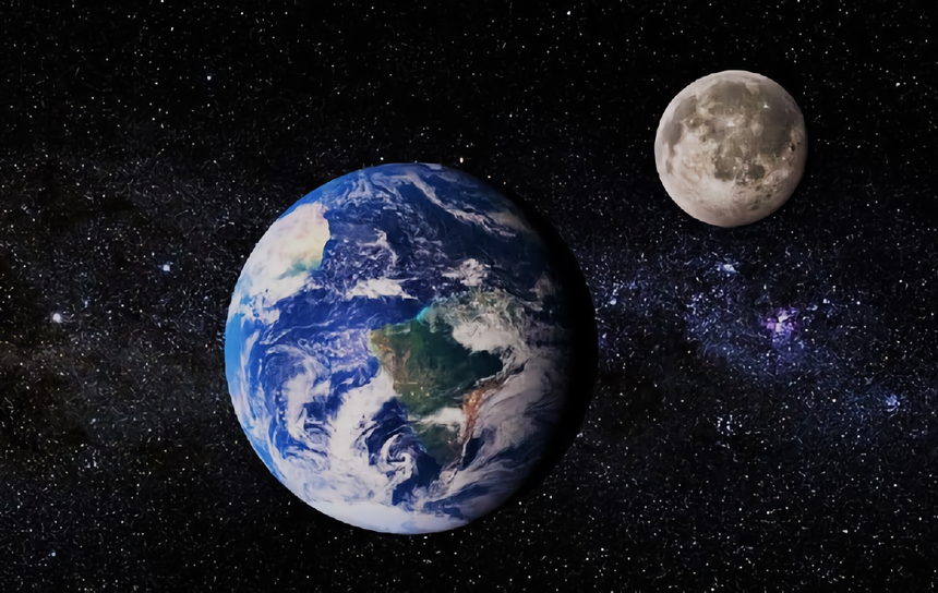 Сколько ещё спутников размером с Луну могла бы «выдержать» Земля
