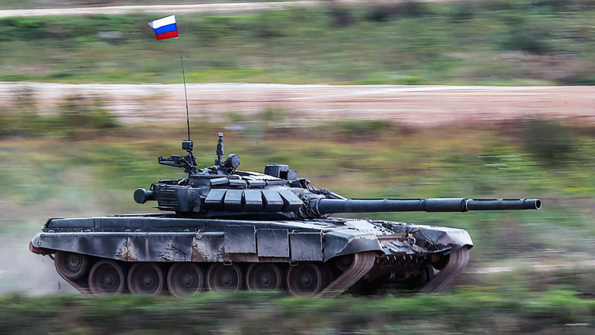 На шаг впереди: российский танк Т-72Б3 опередил китайский аналог на «Танковом биатлоне»