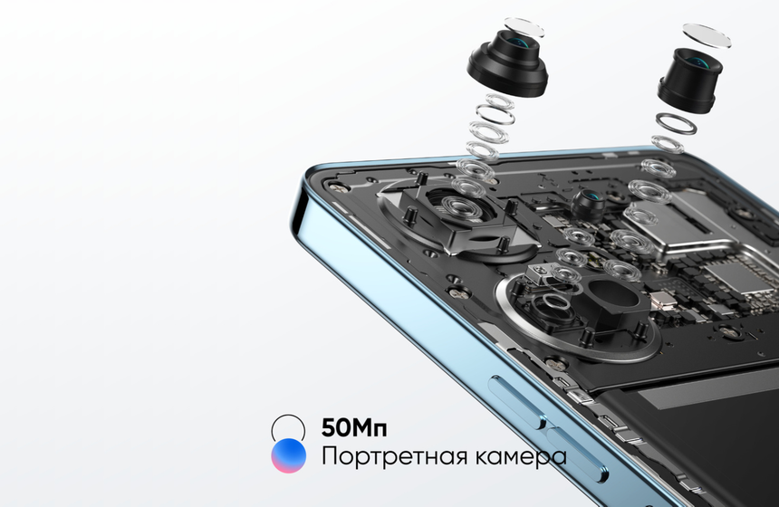 Недорогой смартфон с крутыми камерами и роскошным видом: в России стартовали продажи Tecno Camon 19 Pro Mondrian Edition