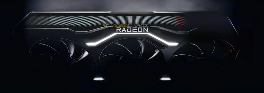 AMD показала первую видеокарту поколения Radeon RX 7000