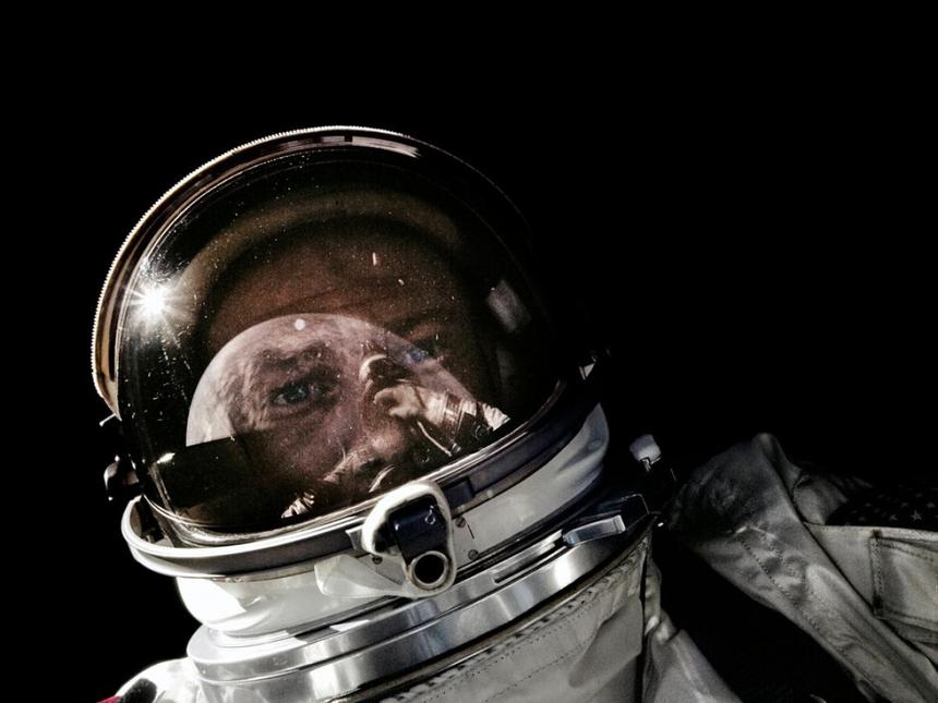 Такими фотографии с визита американцев на Луну вы ещё не видели: их отреставрировали