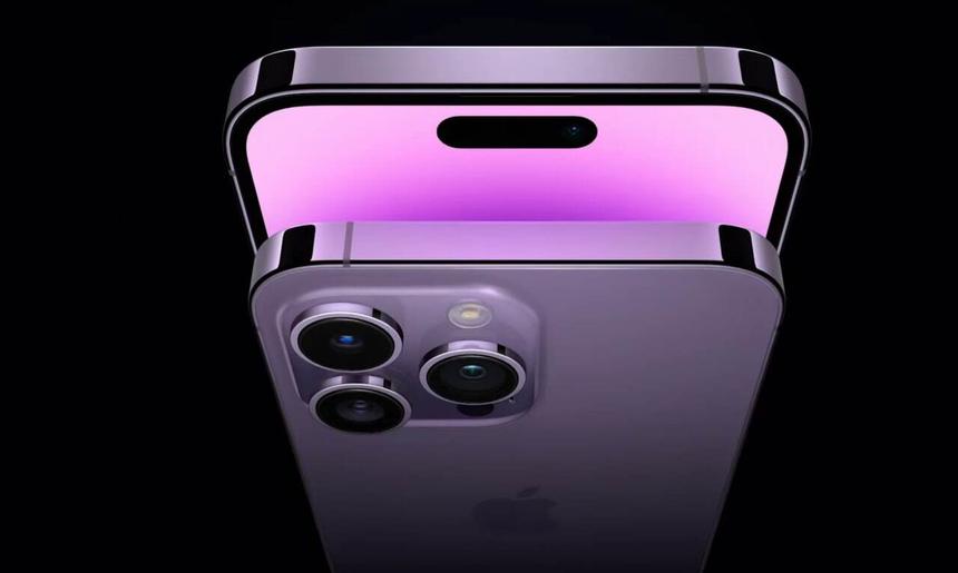 Оно шевелится: Apple представила iPhone 14 и 14 Pro с анимированным вырезом вместо чёлки