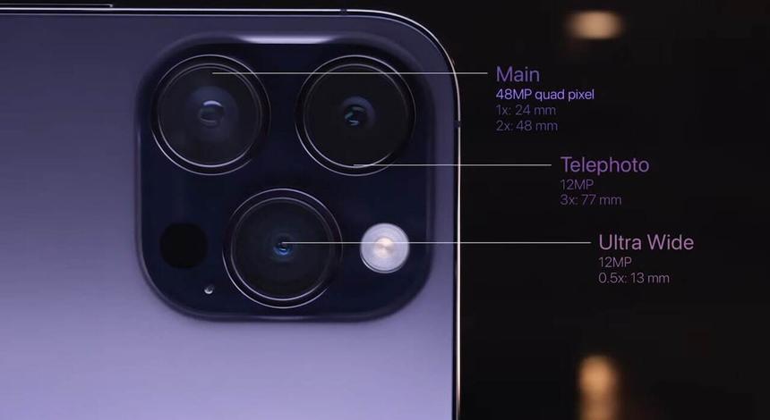 Оно шевелится: Apple представила iPhone 14 и 14 Pro с анимированным вырезом вместо чёлки