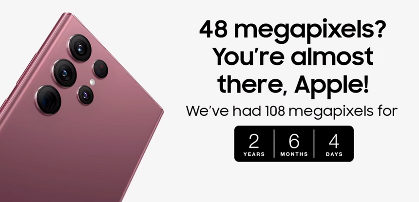 Это когда-нибудь закончится? Samsung снова троллит Apple за отсутствие инноваций в устройствах