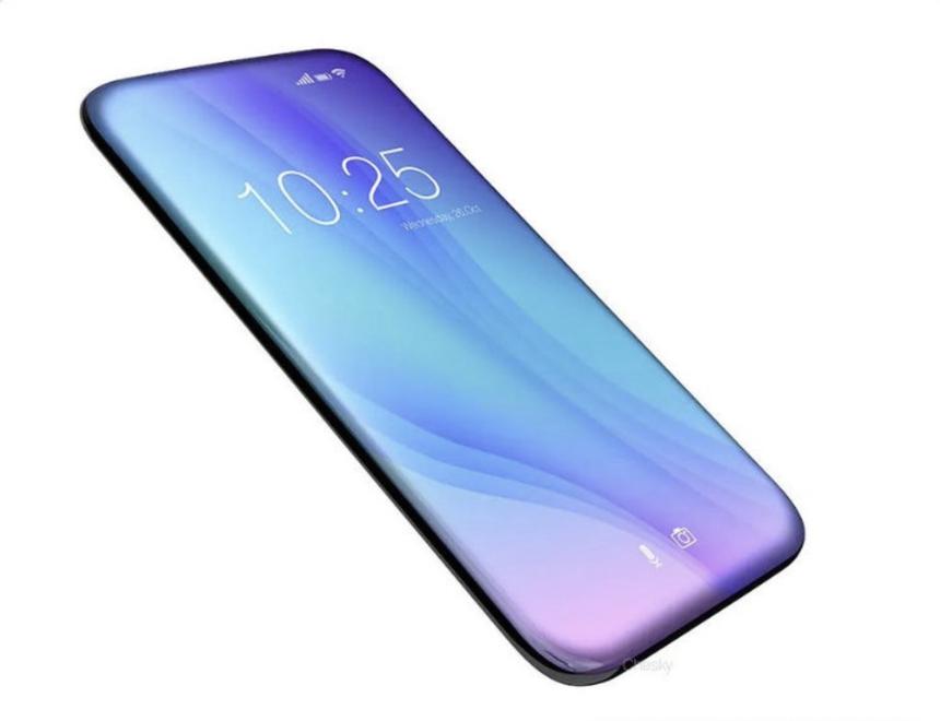 Samsung может выпустить на рынок смартфоны без физических кнопок