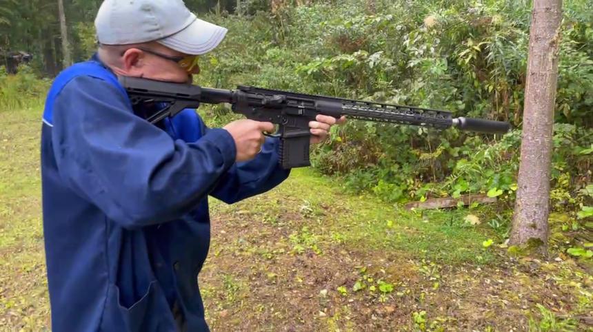 В России представили новую высокоточную снайперскую винтовку