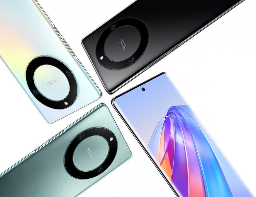 Представлен изящный и недорогой смартфон Honor X40