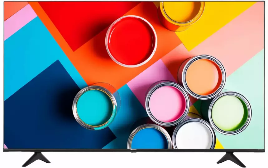 DNS временно продаёт большой 55" 4K телевизор Hisense по минимальной цене
