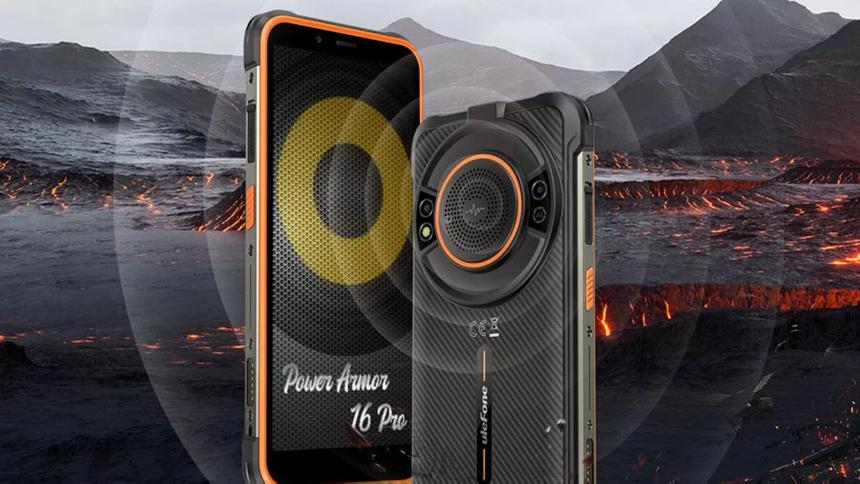 Представлен «самый громкий смартфон в истории»