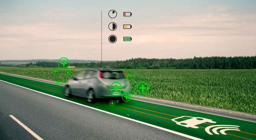 В Японии электромобили смогут заряжаться прямо на ходу