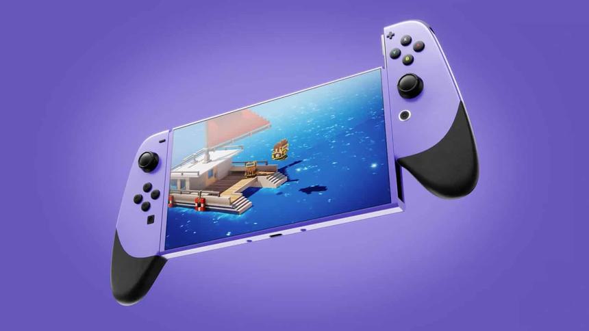 Какой процессор установят в новую карманную консоль Nintendo Switch Pro