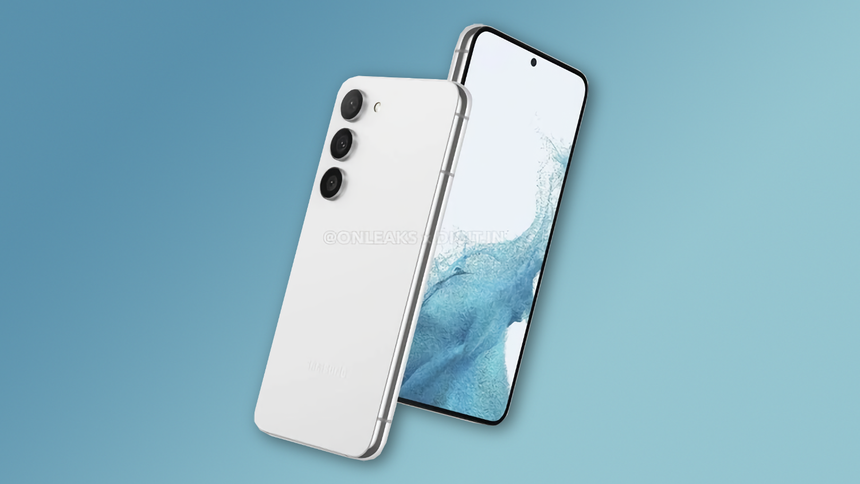 Так будет выглядеть самая дешёвая модель флагманского Samsung Galaxy S23