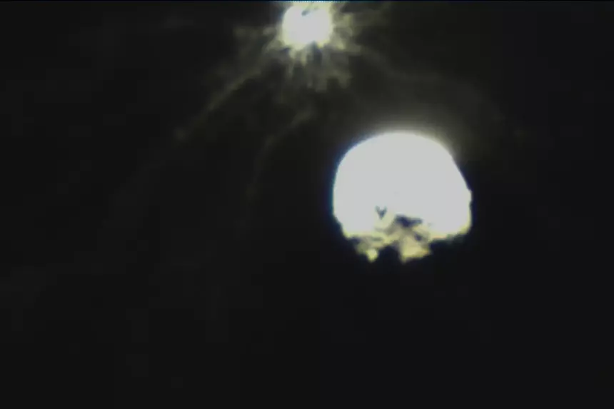 Как выглядело столкновение "противоастероидного оружия" NASA и астероида Диморф