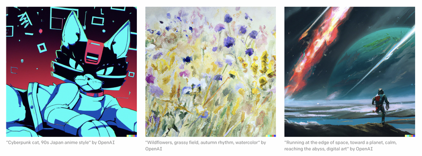 Одну из лучших ИИ для создания картинок по текстовому описанию открыли для всех желающих