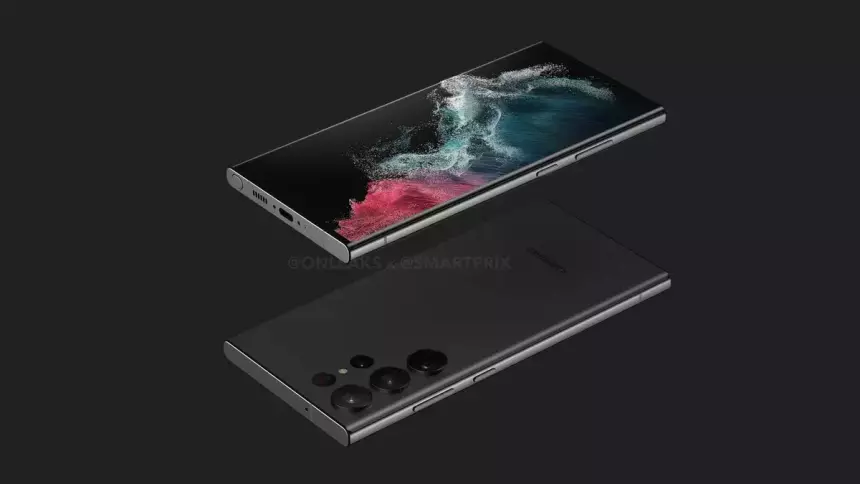 Где изменения? Опубликованы качественные изображения топового Samsung Galaxy S23 Ultra