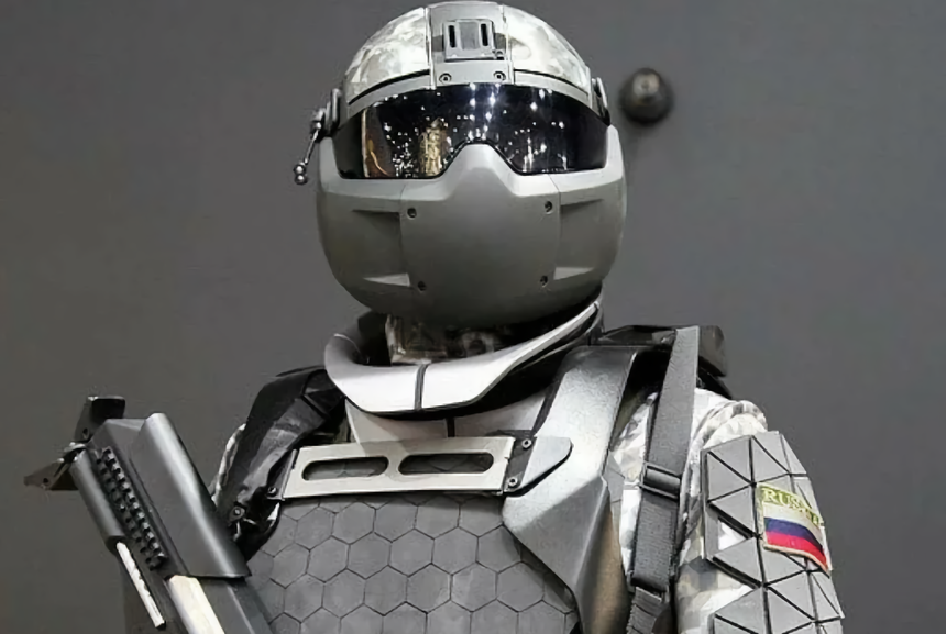 Россия дала новой экипировке солдат «интернациональное» имя