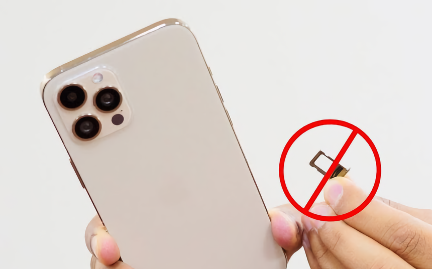 Китайцы научились устанавливать SIM-карты в «бессимочные» iPhone 14 из США