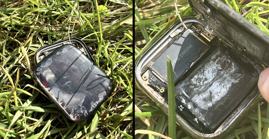 Apple хотела скрыть взрыв своих часов