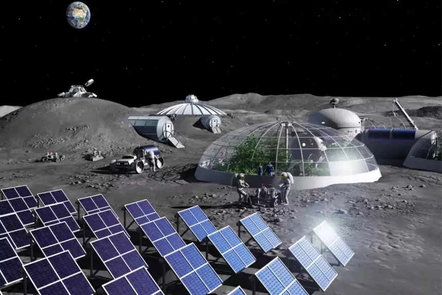 На Луну скоро отправят ферму для выращивания растений
